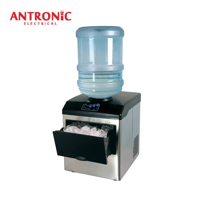 Портативный льдогенератор Antronic ATC-IM-15WS высококачественный диспенсер для воды светодиодный дисплей