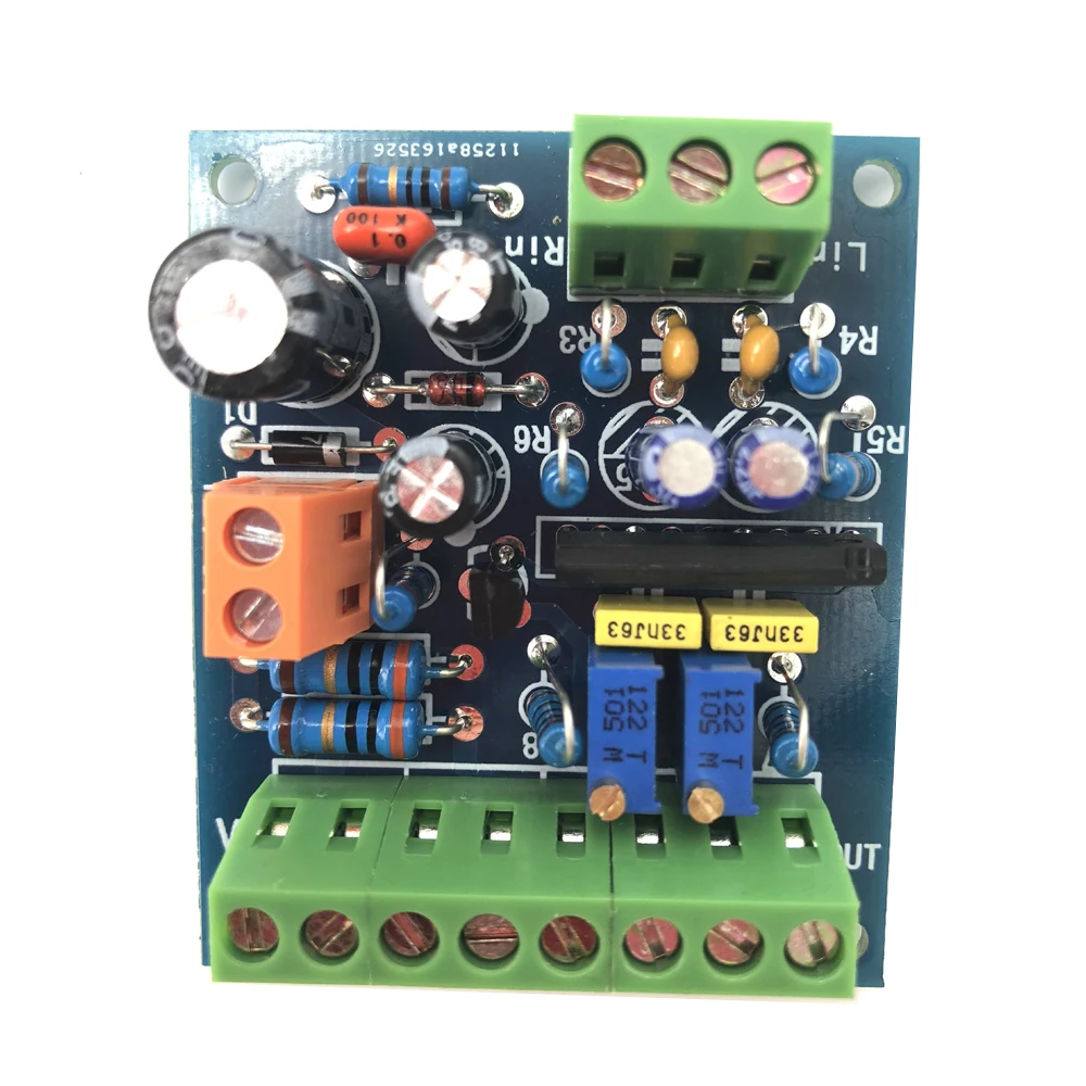New Professional VU Meter Driver Board DB Audio Level Meter for TA7318P   Hifi amplifier
