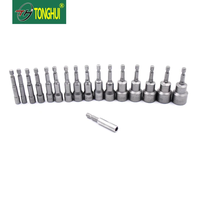 Length 42mm To 150mm Multi Hand Tools Nut Setter Wrench Set For Car Repairing Tool