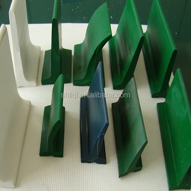 ПВХ перегородка для пищевых продуктов/полиуретановая конвейерная лента/полиуретановая