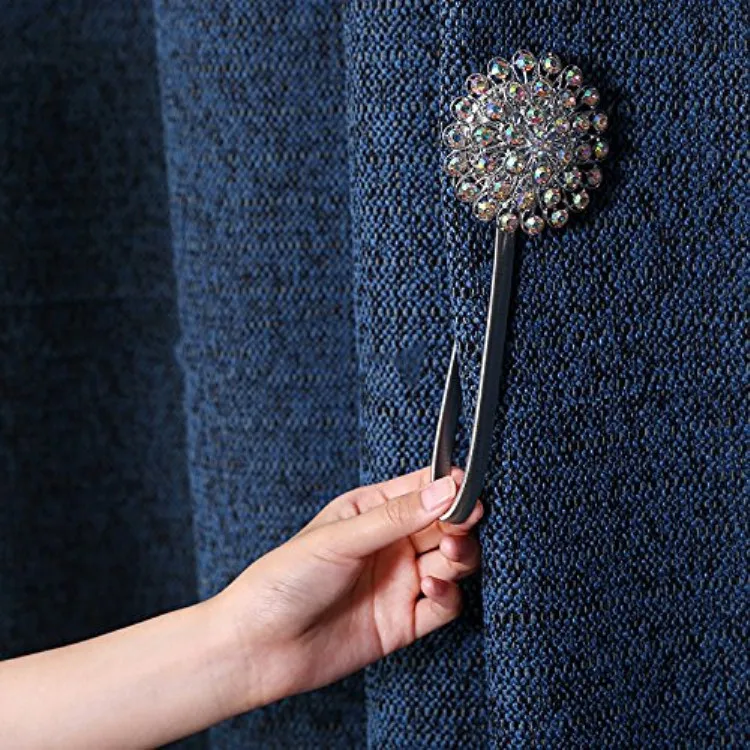 Creative high quality modern curtain tiebacks, China manufacturer curtain tieback rope