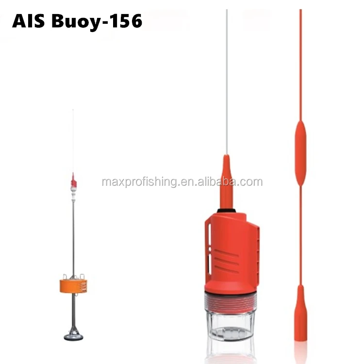 Удлиненный рыболовный поплавок GPS Морской АИС приемник