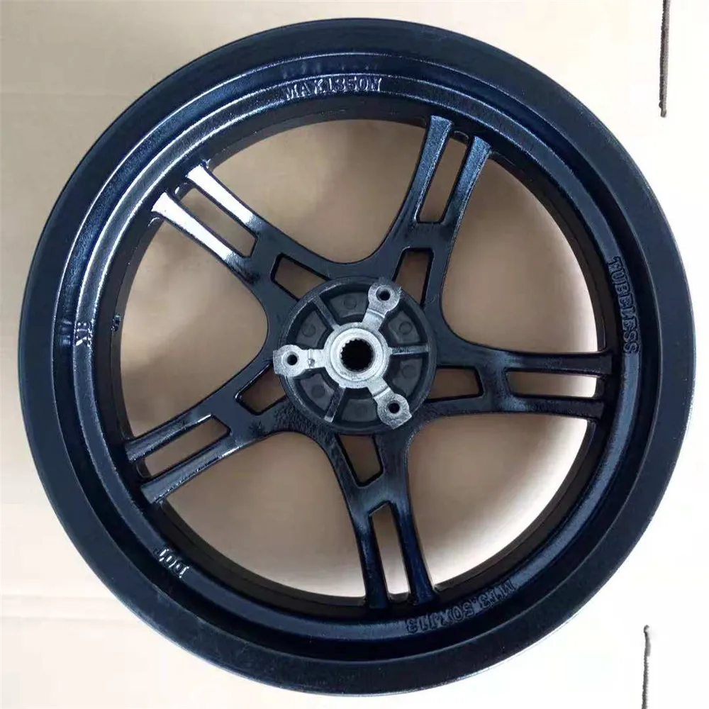 13 inch motorcycle alloy wheel, disc brake
