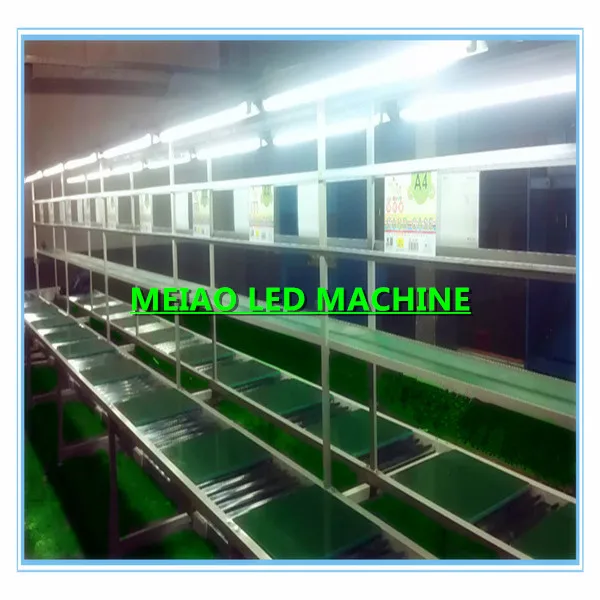 LED light assembly line