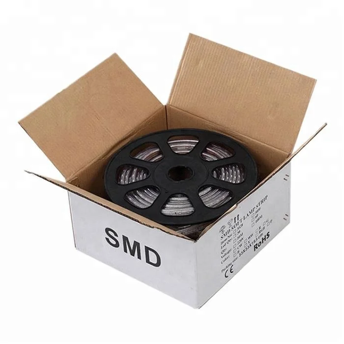 Светодиодная лента высокого напряжения smd 5050 100m 220v