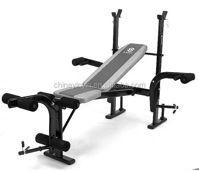 Home gym equipment multi function weight bench