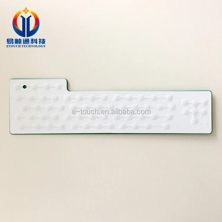 PCB Electronic silicone rubber keyboard membrane switch for medical equipment