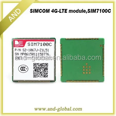 Универсальная Версия SIMCOM Беспроводной 4 Г LTE Модуль SIM7100C