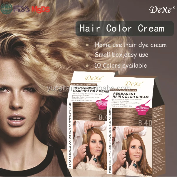 Black cherry hair dye hot color cream 30ml 60ml 80ml hair color wholesale