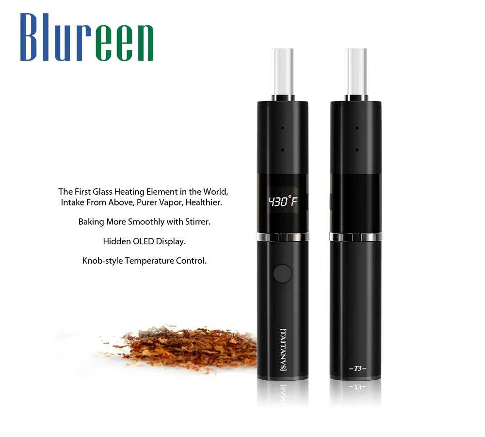 
Electronic Cigarette Smoking Mod Oem Vape Kit Dry Herb Vaporizer 