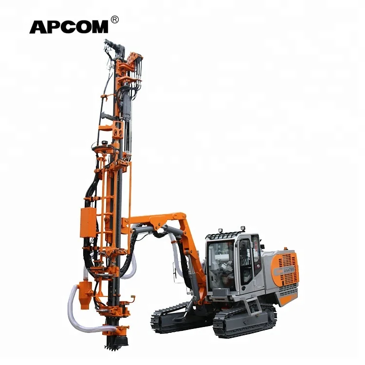 APCOM ZGYX T422 automatic diesel engine hydraulic drilling rig rotary drilling rig pile machine portable diamond drilling rig
