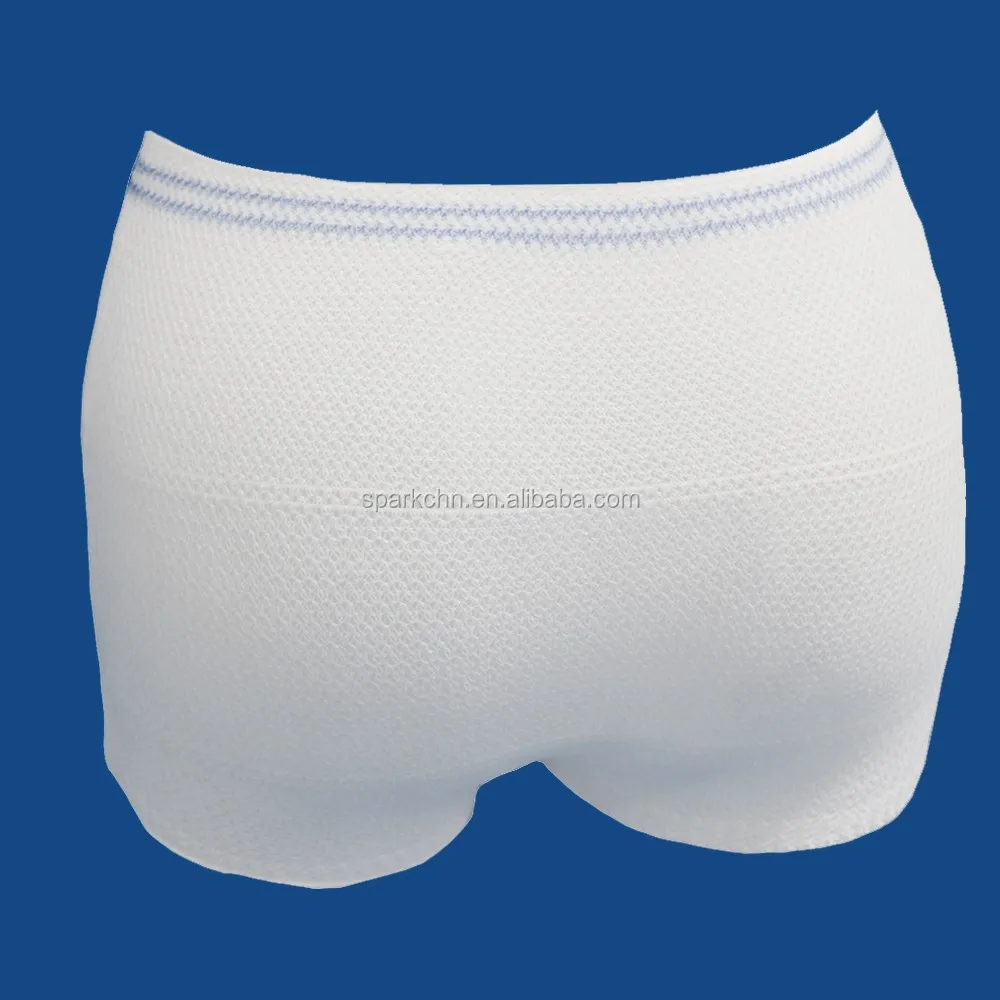
China Manufacturer Mesh Disposable Fix Incontinence Pants,Incontinence Underwear 