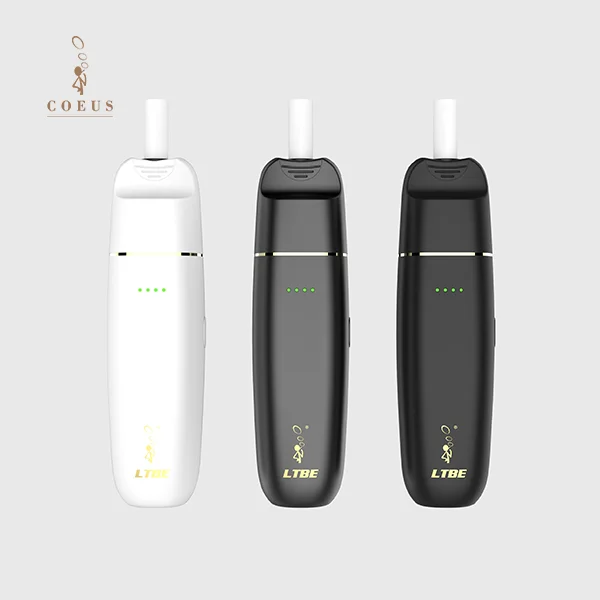 
Portable Low Temperature Heat Not Burn Device 1100mAh Vape Pen 