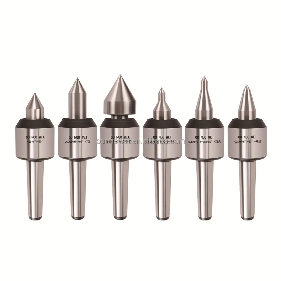 
high precision live ceter MT4 revolving centers for lathes 