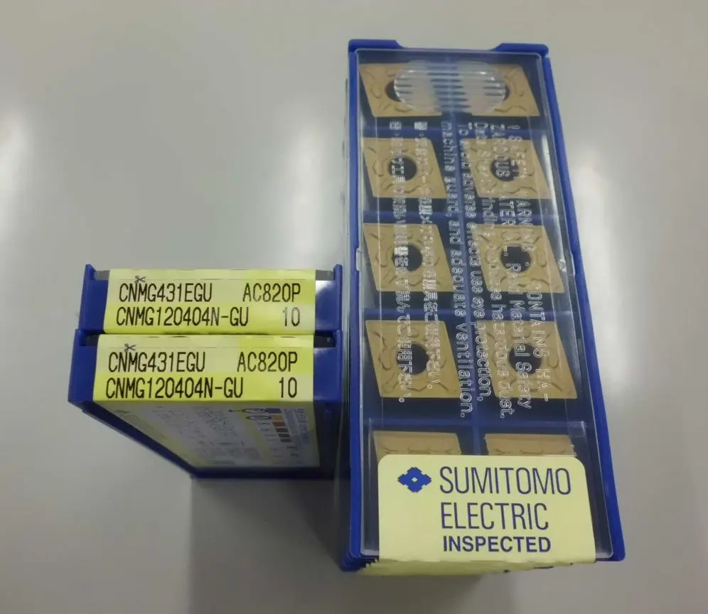 SUMITOMO SCMT 09T30 Square Type Positive Insert