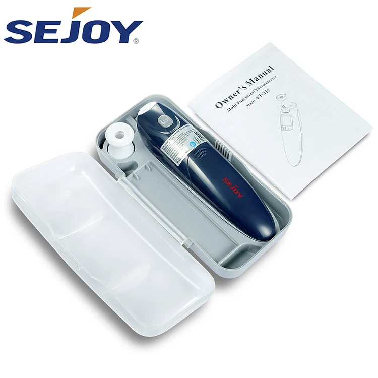 Infrared clinical baby ear forehead thermometer