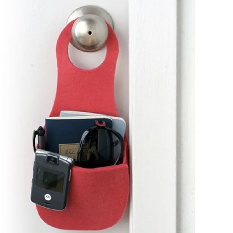Дырокол Рождественский гостиничный войлочный дверной крючок для ключей (60803615238)