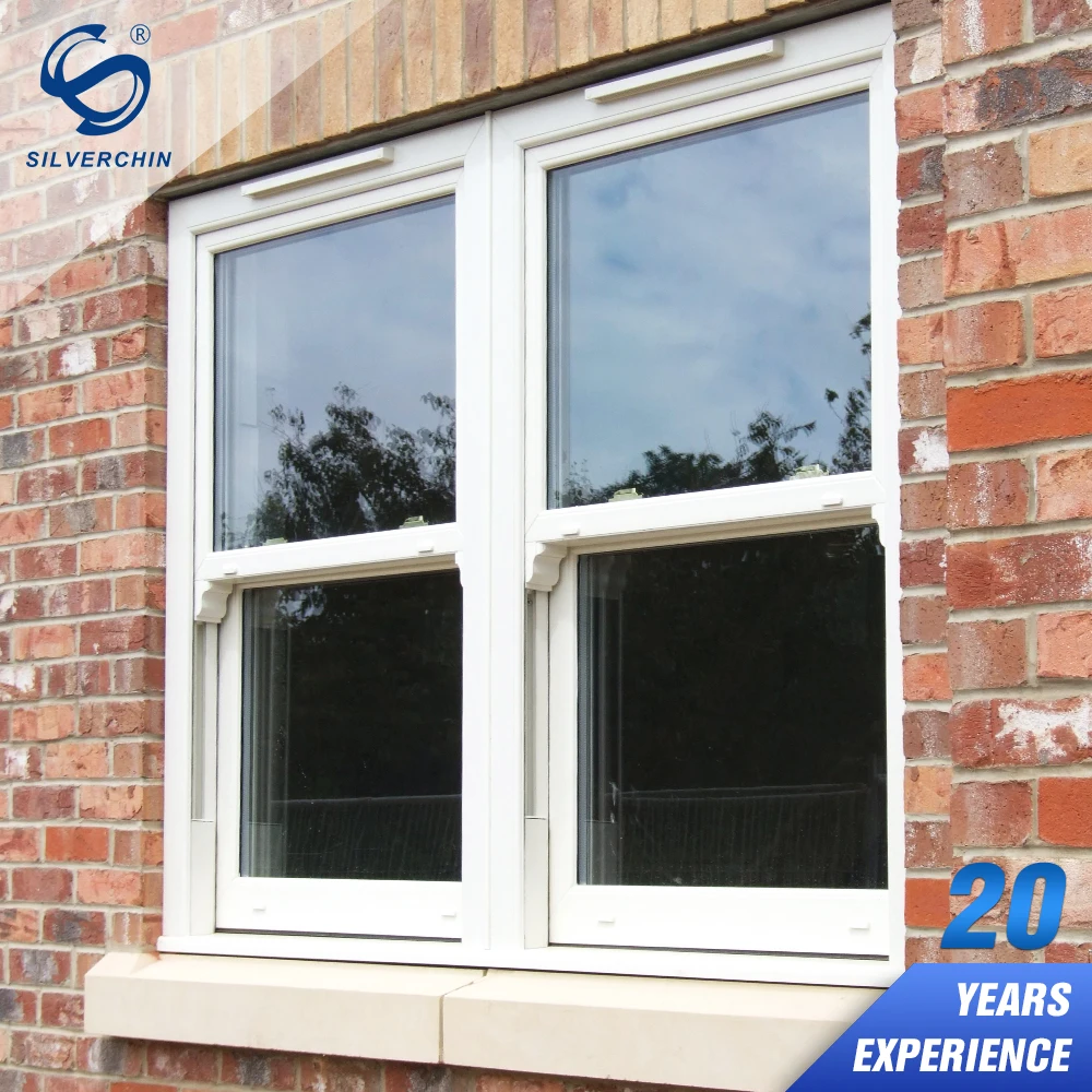 Здание типов стекла алюминиевой жилой слайд-up windows