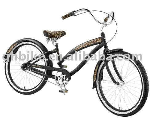 26' popular style beach cruiser bike passed ce