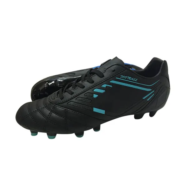 
High quality low price leather popular vietnam football shoes 