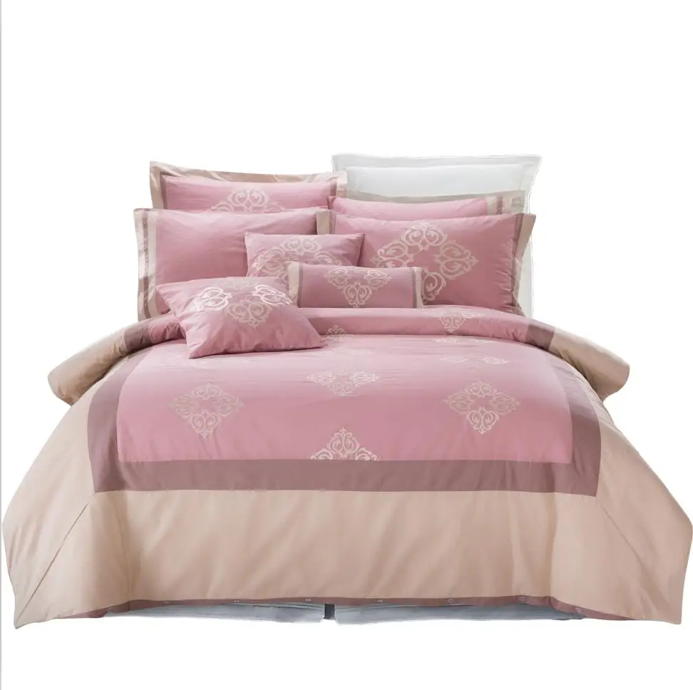 KOSMOS Bedding Embroidery Lace Home Wholesale Bedding bed linen comforter