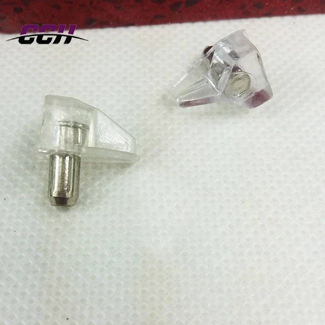 
Cabinet Shelf Support Peg Clear Metal Glass Support board to board connector 