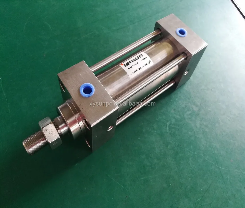 All stainless steel 304 SC Series Standard Pneumatic cylinder high quality