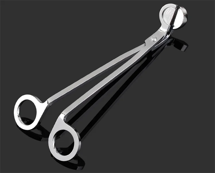 
Custom Candle Tools Silver Candle Care Kit Candle wick trimmers 