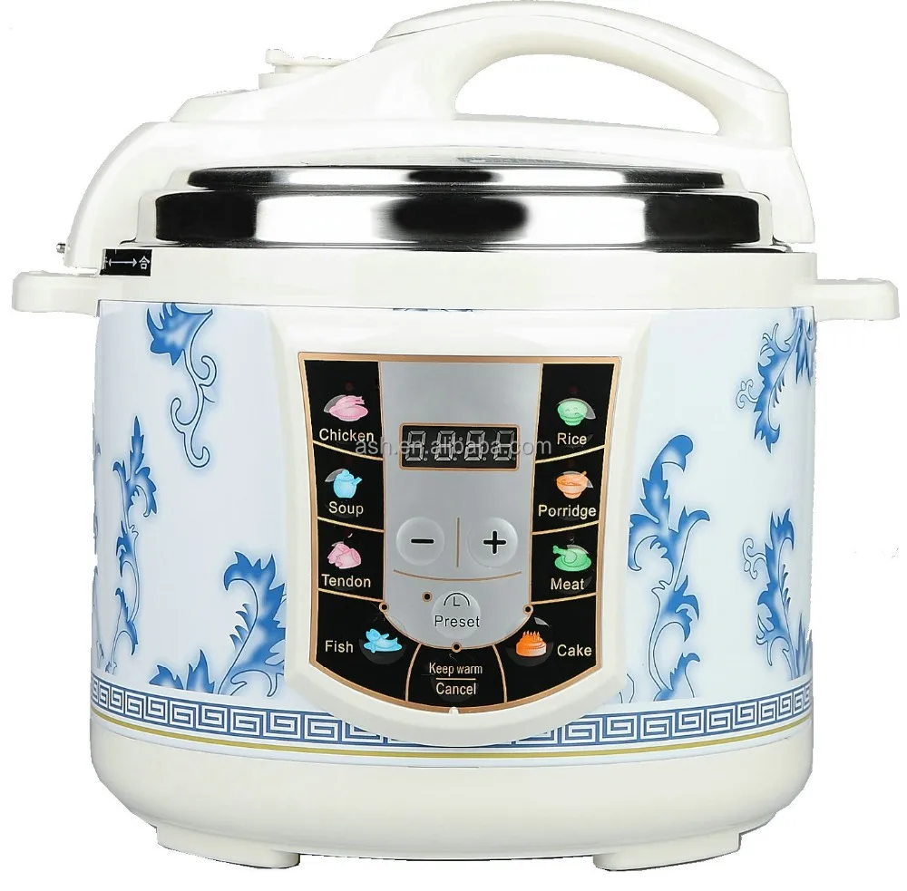 Электрическая скороварка для риса из нержавеющей стали для кухонного прибора