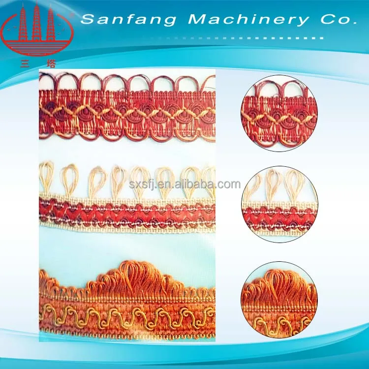 SGD-950 curtain lace, tablecloth, carpet lace making machine