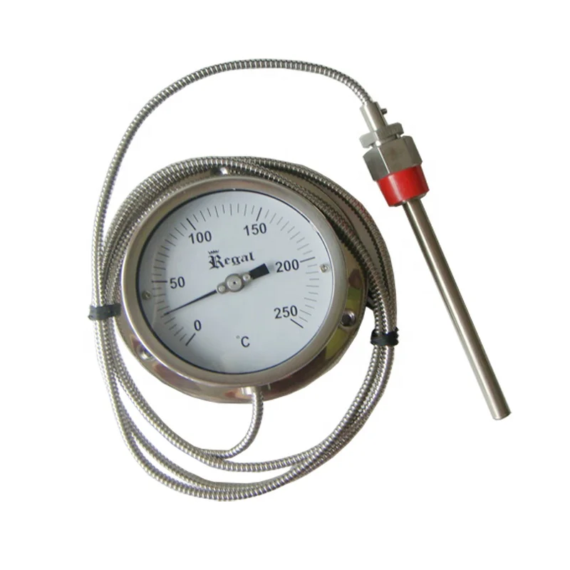 Industrial Remote reading capillary thermometer