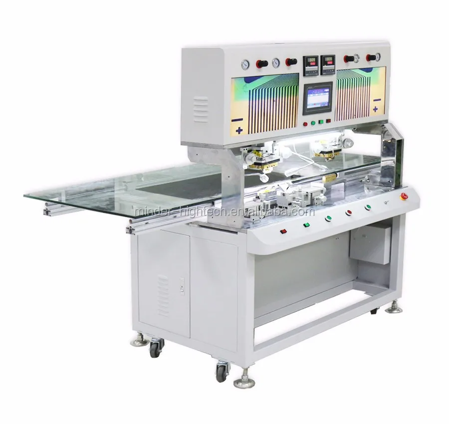 Новый стиль двойная головка ЖК-дисплей ремонт сварки машина MD-880DH