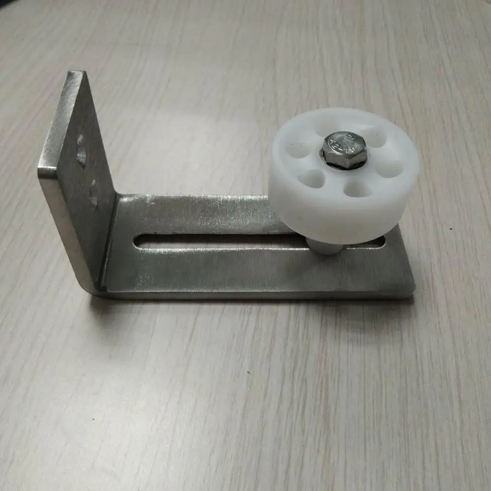 Stainless Steel Sliding Barn Door Hardware wall Mount guide roller