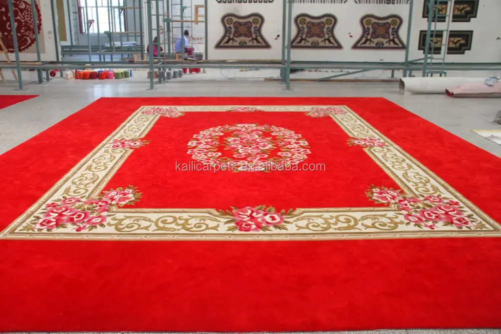 Hand Tufted Carpet Wool Carpet Hotel Carpet