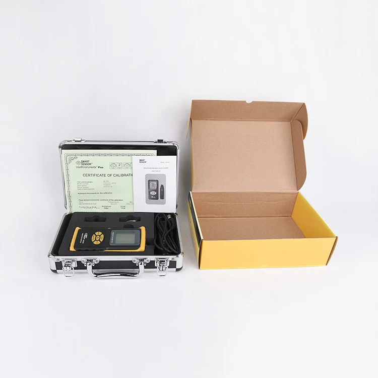 Cheap handheld digital Plastic Portable Vibration Meter