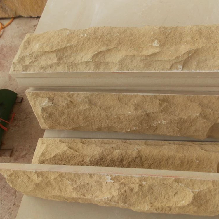 Natural Yellow Beige Sandstone for Outdoor Floor Tiles Dholpur Beige Sandstone Paving Marble