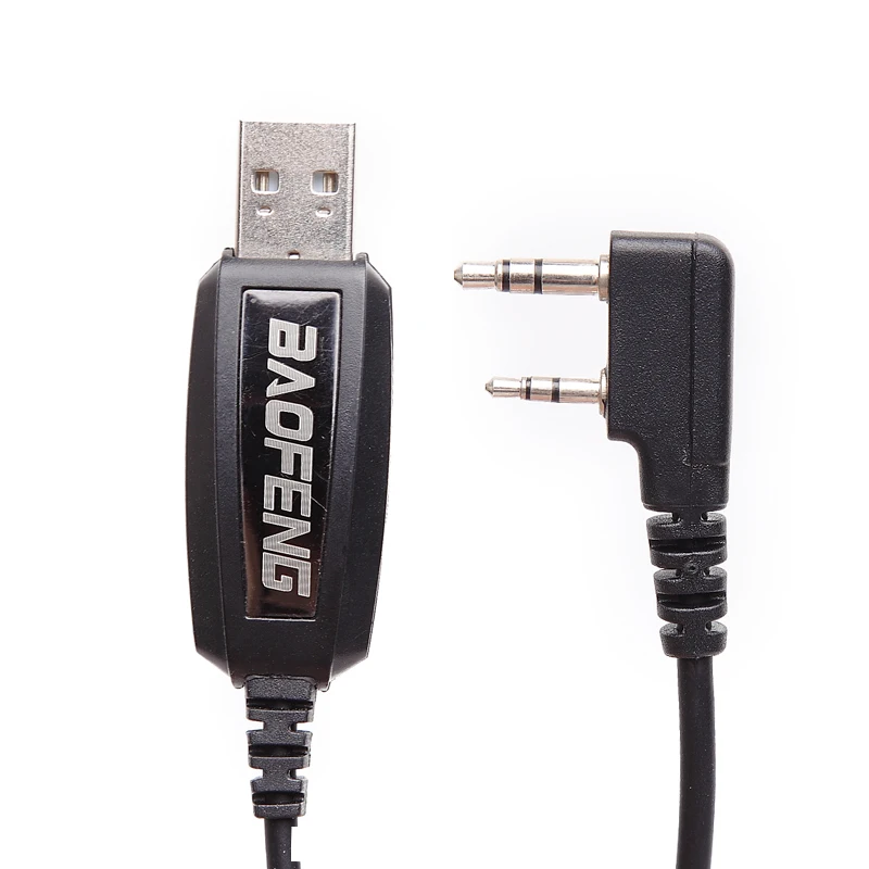 Оригинальный Baofeng USB Кабель для программирования компакт-диск с драйверами CB радио UV-5R UV-82
