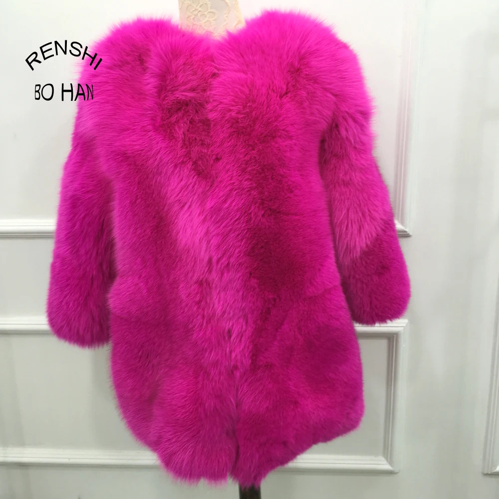 Factory Different Types Fashion Women Fur Coat With Many Colors