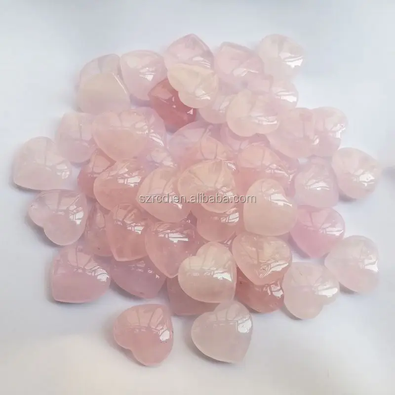 gemstone natural stone carved heart green aventurine heart