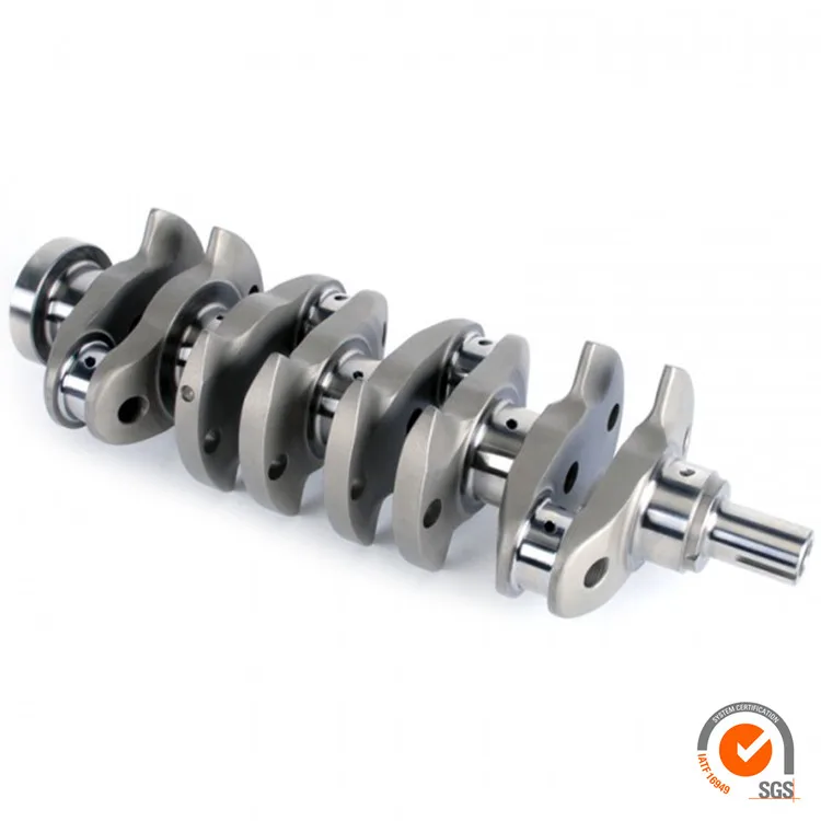 Wholesale automotive parts alloy steel crankshaft for Mitsubishi