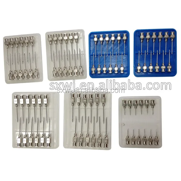 WJ308 Many specifications long needles veterinary metal needle