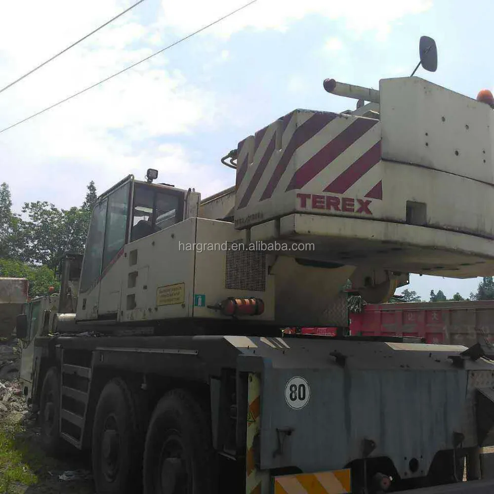 GERMAN MADE 50T TRUCK CRANE,DEMAG AC50 TRUCK CRANE FOR SALE