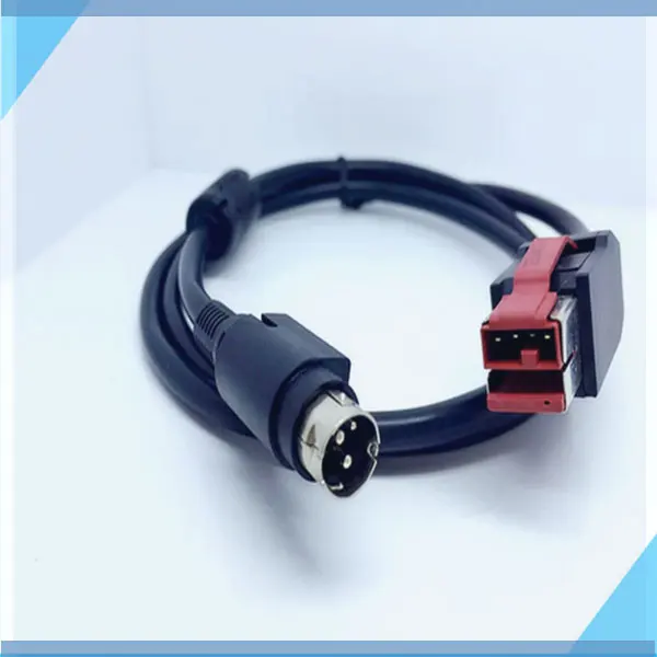 24 В powered USB Мини 3pin Din Кабель Питания Принтера