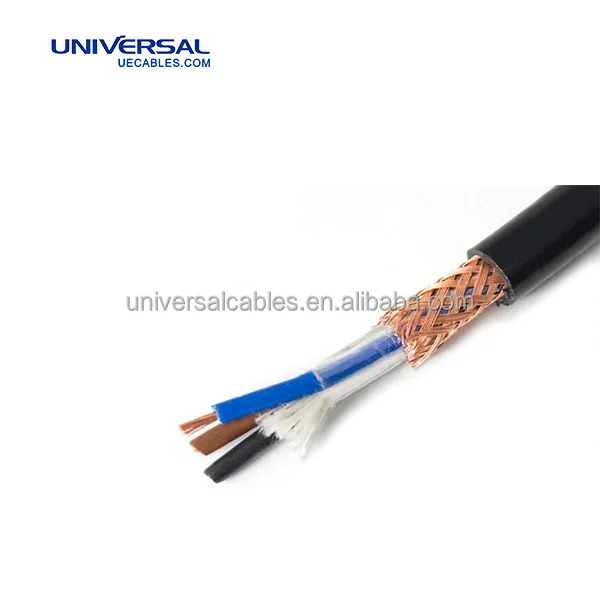 Automotive Tin Coated Annealed Copper Braid Shield PVC Sheath AVSSXF - BS Wire