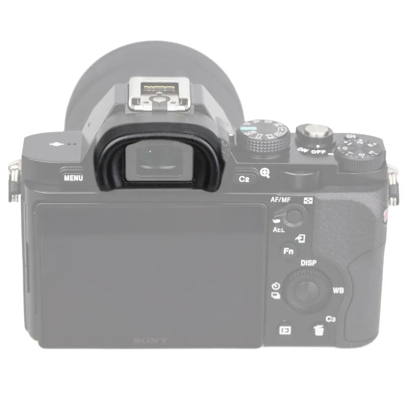 
Digital Camera Eyecup Eye Cup Eyepiece Viewfinder For A7 A7S A7R A7 II A7S II A7R II 