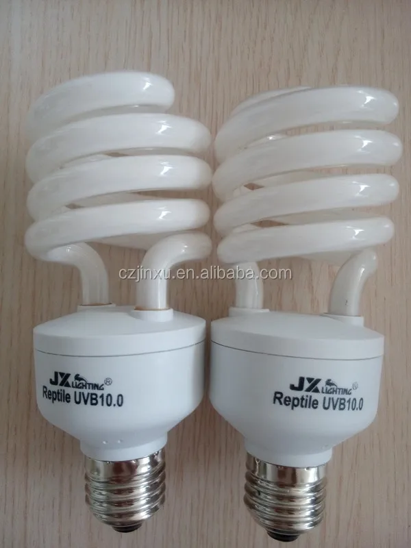 Энергосберегающие лампы для рептилий UVB, кальциевая лампа для здоровья костей рептилий