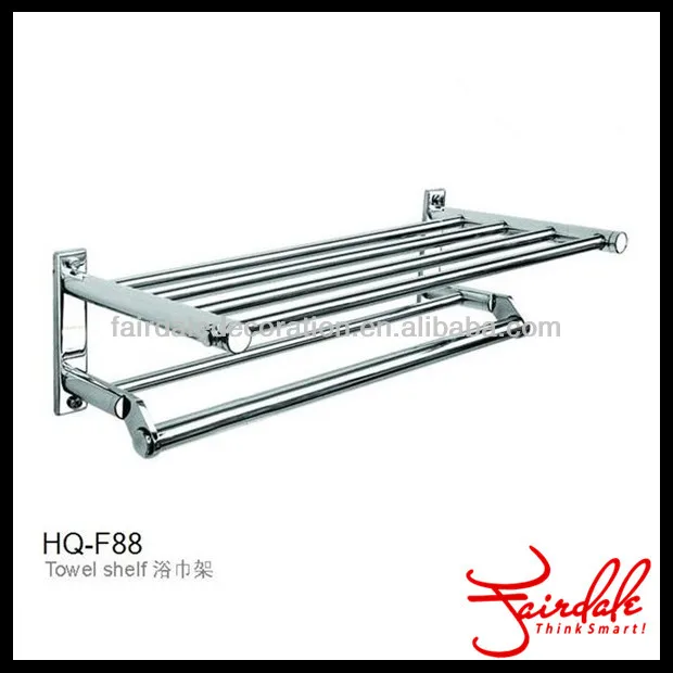 дешевые нержавеющая сталь настенный несколько полотенец стойки