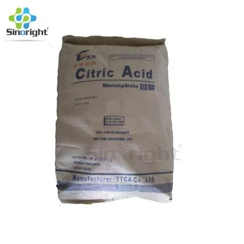 
Anhydrous/mono citric acid / trisodium citrate 