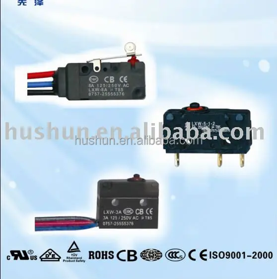 manufacturing waterproof micro switch wholesale