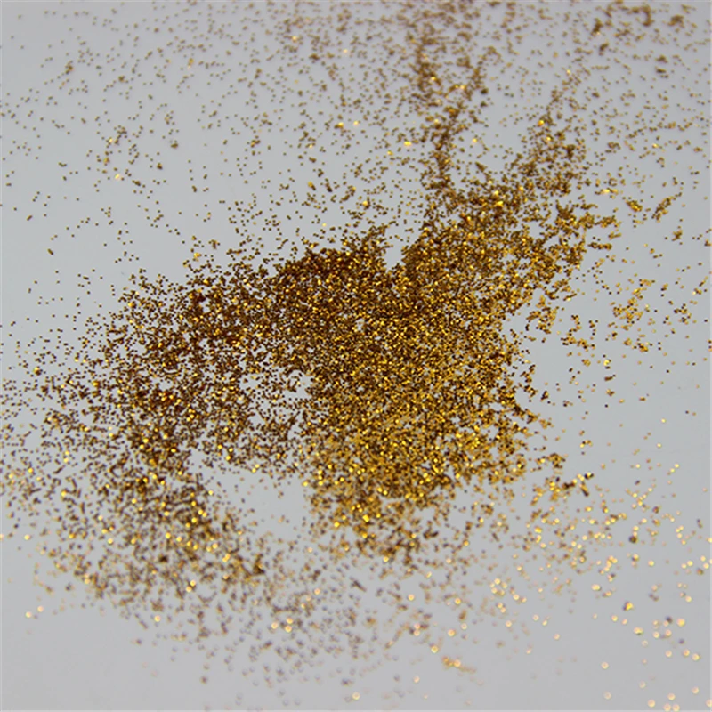 Super new golden glitter powder for glitter wall paper